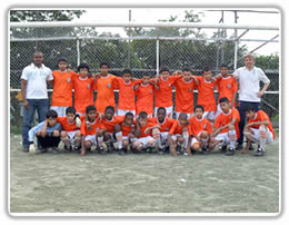 Soccer success for Colombian street kids thanks to volunteers 