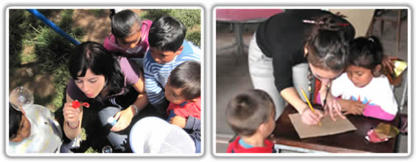 Volunteer in Latin American Kindergartens