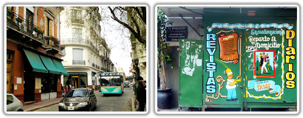 Volunteer at a newspaper in Buenos Aires oldest barrio!